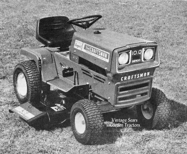 Sears Riding Mower Garden Tractor Forums