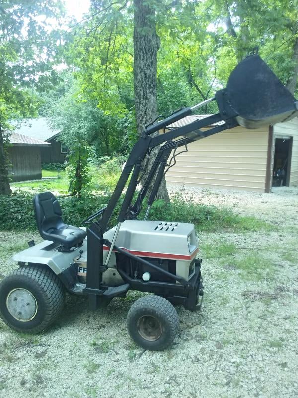 So I have a Sears FF20 with the Sears/Kwik way loader. 