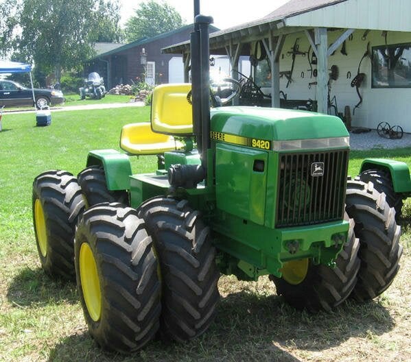 John Deere 420 Garden Tractor