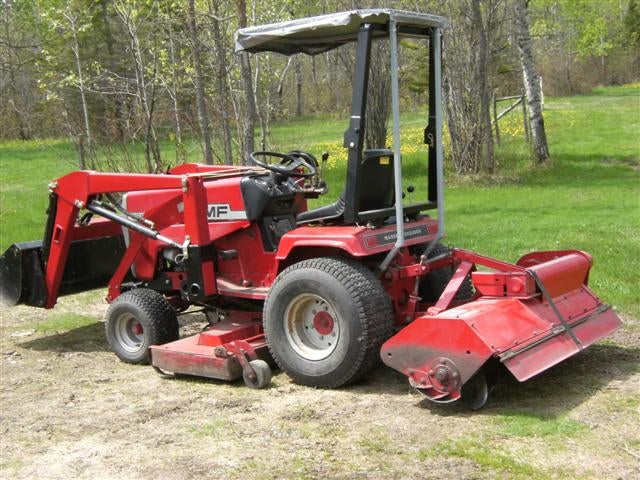 Mf 1655 Garden Tractor Forums