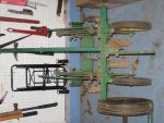Wood Gas Gun barrel Machine Engineering