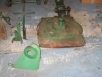 Green Gas Machine Concrete Metal