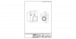 Rectangle Font Parallel Schematic Diagram