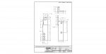 Schematic Rectangle Font Parallel Technical drawing