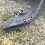 Grass Wood Motor vehicle Personal protective equipment Soil