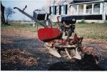 My first garden tractor Universal 1.5 Hp.jpg