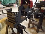 Wood Table Gas Engineering Machine