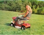 Wheel Tire Riding mower Lawn mower Plant