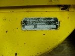 Yellow Font Gas Rectangle Paint