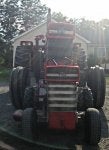 Wheel Tire Land vehicle Vehicle Tractor