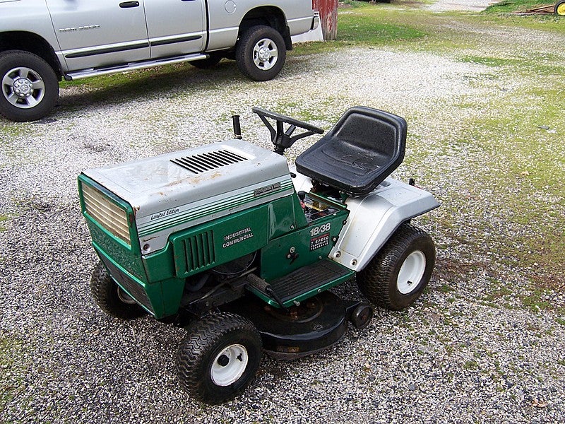 Montgomery Ward mtd 18 hp twin Garden Tractor Forums